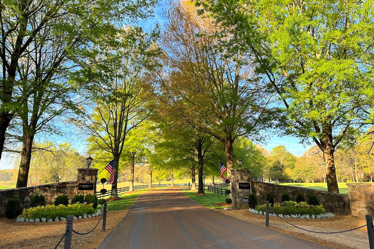 Barnsley Resort Entrance