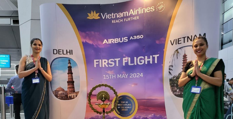 Vietnam Airlines embarks on a new era with Airbus A350, connecting Delhi to Vietnam