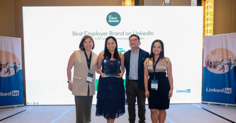 Cebu Pacific hailed Best Employer brand for second year in a row