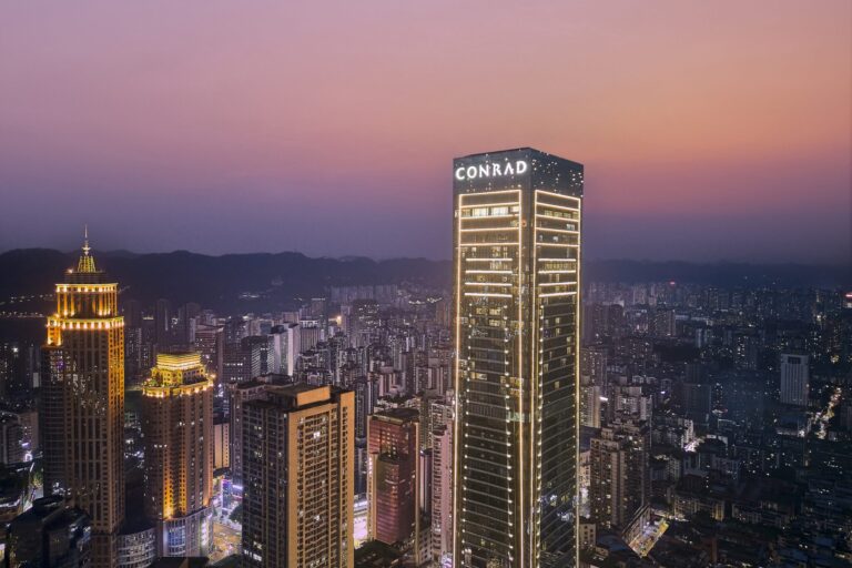 Conrad Chongqing is Hilton’s 700th hotel in Greater China