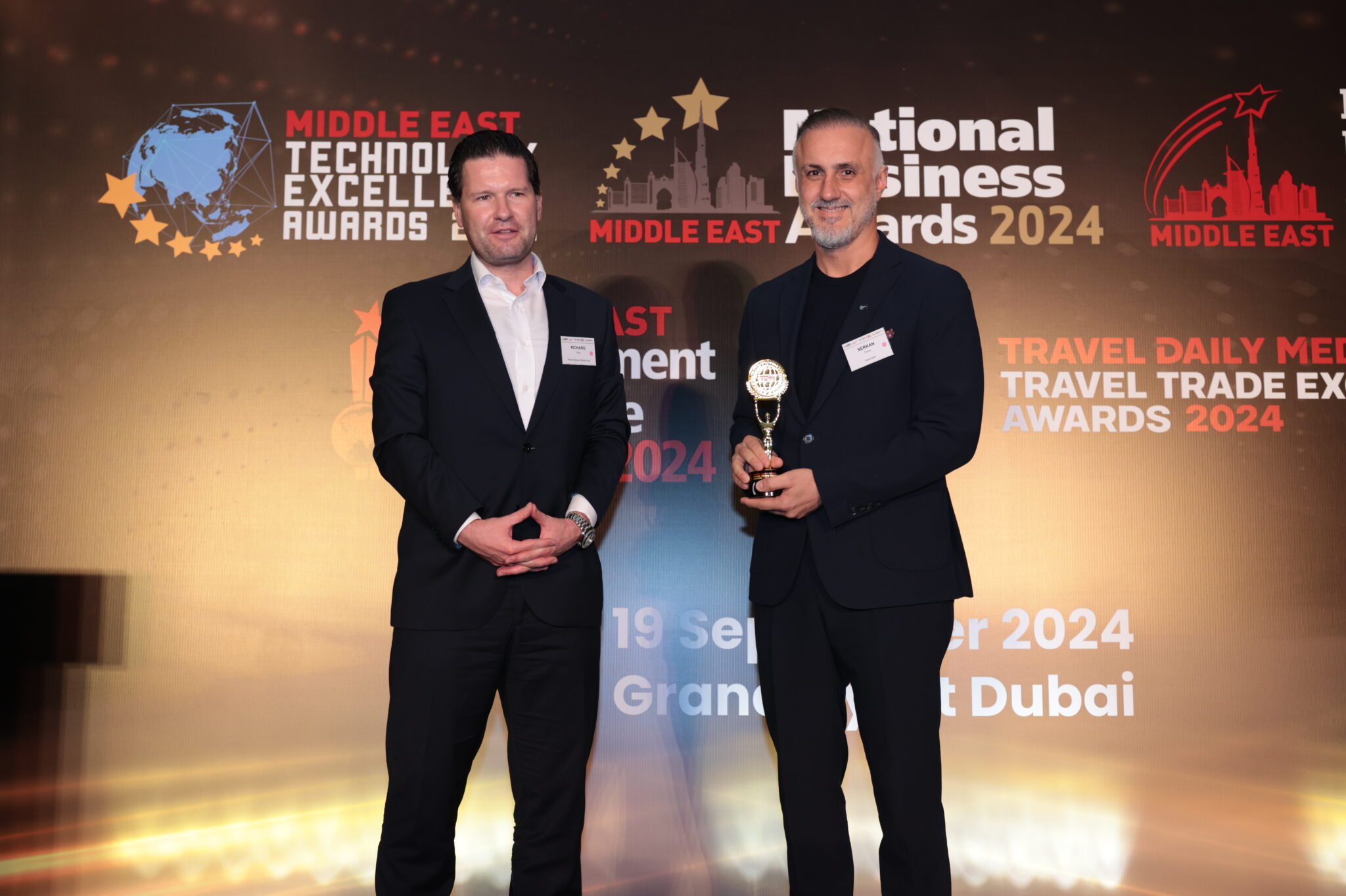 RateHawk wins in TDM Travel Trade Excellence Awards 2024